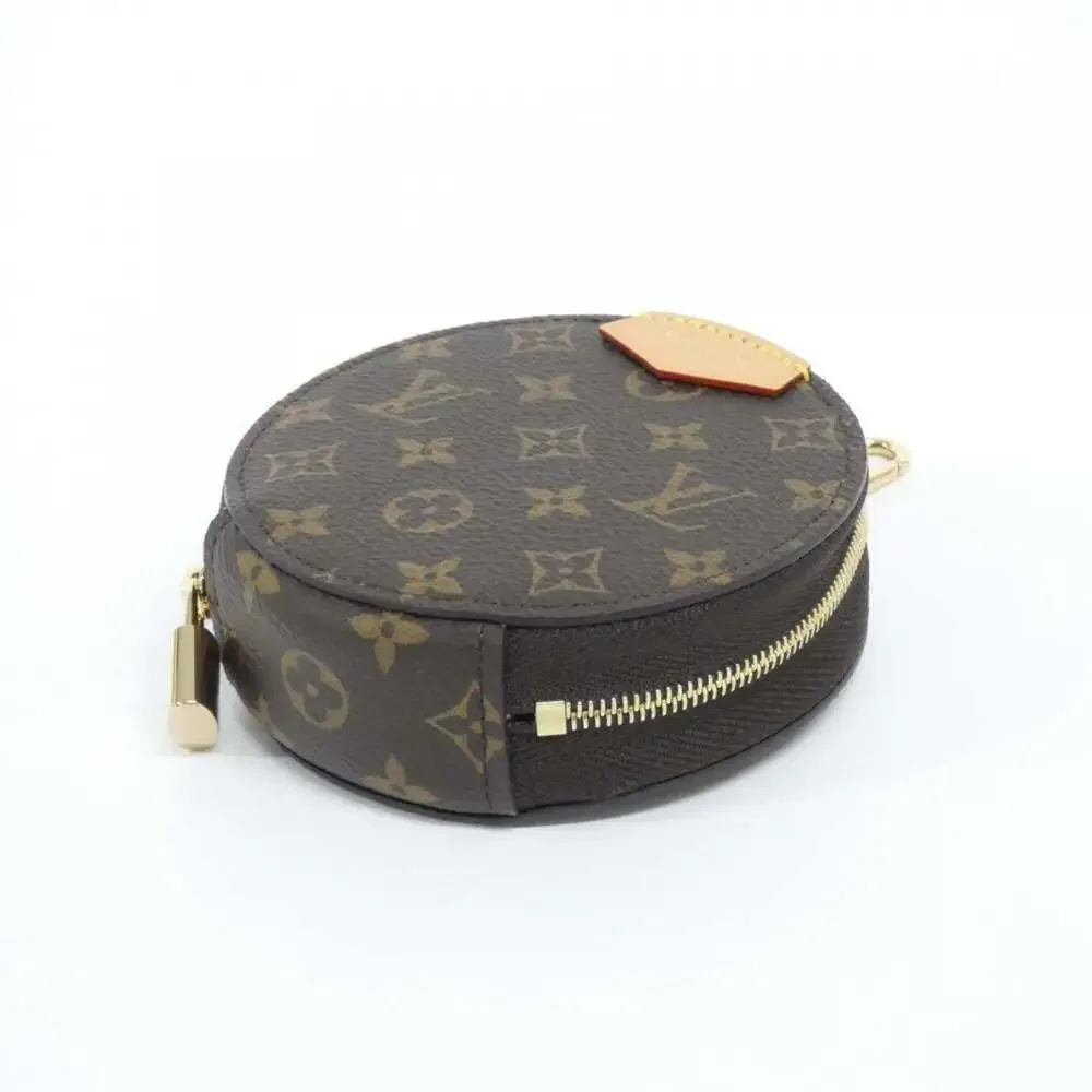 LOUIS VUITTON Brown Monogram Pouch